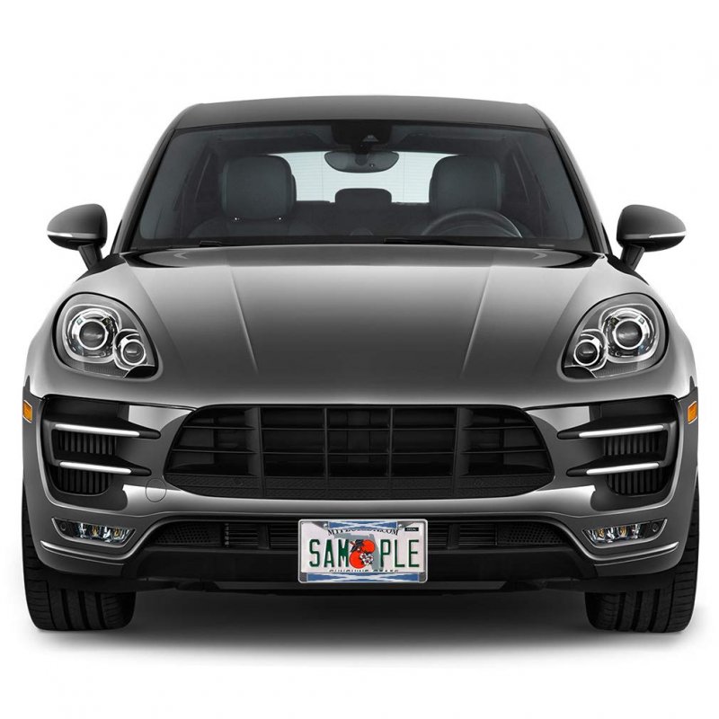 Fastasticdeals Metal Insert License Plate Frame Flag Of Scotland A Weatherproof Car Accessories Chrome 2 Holes Solid