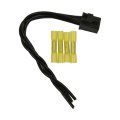 Electrical Connector For Nissan 300zx 1992 Plastic Blade Terminal Push On Rectangle 9 In Wiring Harness Alx-pau-si-hp4145-clb13 