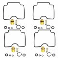 Waltyotur 4-pack Carburetor Rebuild Kit Replacement For 1998-2006 Suzuki Katana 750 Gsx750f 2001-2005 Bandit 1200 Gsf1200
