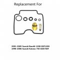 Waltyotur 4-pack Carburetor Rebuild Kit Replacement For 1998-2006 Suzuki Katana 750 Gsx750f 2001-2005 Bandit 1200 Gsf1200