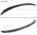 Cs Style Real Carbon Fiber High Kick Trunk Spoiler Wing Compatible For 2019-2024 Bmw G20 3 Series G80 M3 All Models
