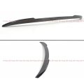 Cs Style Real Carbon Fiber High Kick Trunk Spoiler Wing Compatible For 2019-2024 Bmw G20 3 Series G80 M3 All Models