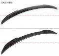 Cs Style Real Carbon Fiber High Kick Trunk Spoiler Wing Compatible For 2019-2024 Bmw G20 3 Series G80 M3 All Models