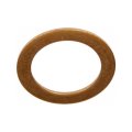 Engine Oil Drain Plug Gaskets For Volvo 740 1990 1991 1992 2 Pieces Copper Material Replacement 18818-5 Md110692 