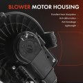A-premium Hvac Heater Blower Motor Assembly Compatible With Toyota Scion Vehicles Rav4 2006-2018 Corolla Im 2017-2018 2016