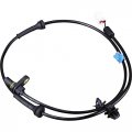 Aip Electronics Abs Anti-lock Brake Wheel Speed Sensor Compatible With 2008-2012 Suzuki Sx4 Front Drive Rear Right Passenger