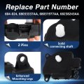 Hvac Blend Door Actuator For Chrysler 300 2008 2019 Town And Country 2016 Dodge Charger Challenger Grand Caravan Replace