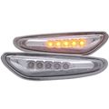 Anzousa 511074 Smoke Led Side Marker Sold In Pairs 