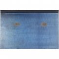Marshalltown Qlt Blue Steel Hand Edgers Plastic Handle Material 152mm Length 102mm Width 6mm Radius 10mm Lip Ce555bp