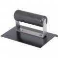 Marshalltown Qlt Blue Steel Hand Edgers Plastic Handle Material 152mm Length 102mm Width 6mm Radius 10mm Lip Ce555bp