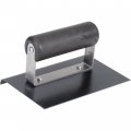 Marshalltown Qlt Blue Steel Hand Edgers Plastic Handle Material 152mm Length 102mm Width 6mm Radius 10mm Lip Ce555bp