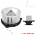 A-premium Hvac Heater Blower Motor And Resistor Assembly Compatible With Acura Vehicles Rsx 2002 2003 2004 2005 2006 Front Side