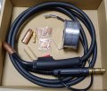 Aluminum Welding Only Mig Gun Torch 10 150amp Fits Lincoln Sp-100 Sp-100t Sp-125 Plus Sp-130t Sp-135 Sp-135t Sp-170 Sp-170t