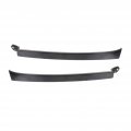 Toyota 4runner Headlight Filler 2003 2004 2005 Driver And Passenger Side Pair Upper Paint To Match Replacement For To1214101 