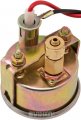 Vixen Air 3 8 Npt Electric Valve Solenoid 250psi 12v 2-pack With Single Needle Gauge 1 Switch Dash Panel Kit Black Vxf0g4038b 