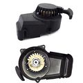 Tc-motor Black Alloy Pull Starter Start Flywheel Screws For 2 Stroke 47cc 49cc Engine Mini Scooter Kids Dirt Bike Quad Atv