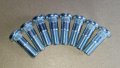 8pcs Front Rear Wheel Studs M10 X 1 25 For Suzuki Atv Lt F250 Ozark 250r 4wd 250 Quad Runner F250f F250t 09119-10045 