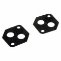 Fuel Injection Idle Air Control Valve Gasket Ford Thunderbird 1990 To 1997 Black Paper Pre Cut Replacement For E7sz 9f670 E83z 