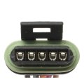 Electrical Connector For Oldsmobile Alero 1999 2004 Plastic Blade Terminal Male With 7 In Wiring Harness 5 Wires Black 