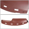 Auto Dynasty Red Dashboard Cap Bezel Cover Overlay Compatible With Dodge Ram Truck 1500 2500 3500 94-97