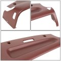Auto Dynasty Red Dashboard Cap Bezel Cover Overlay Compatible With Dodge Ram Truck 1500 2500 3500 94-97