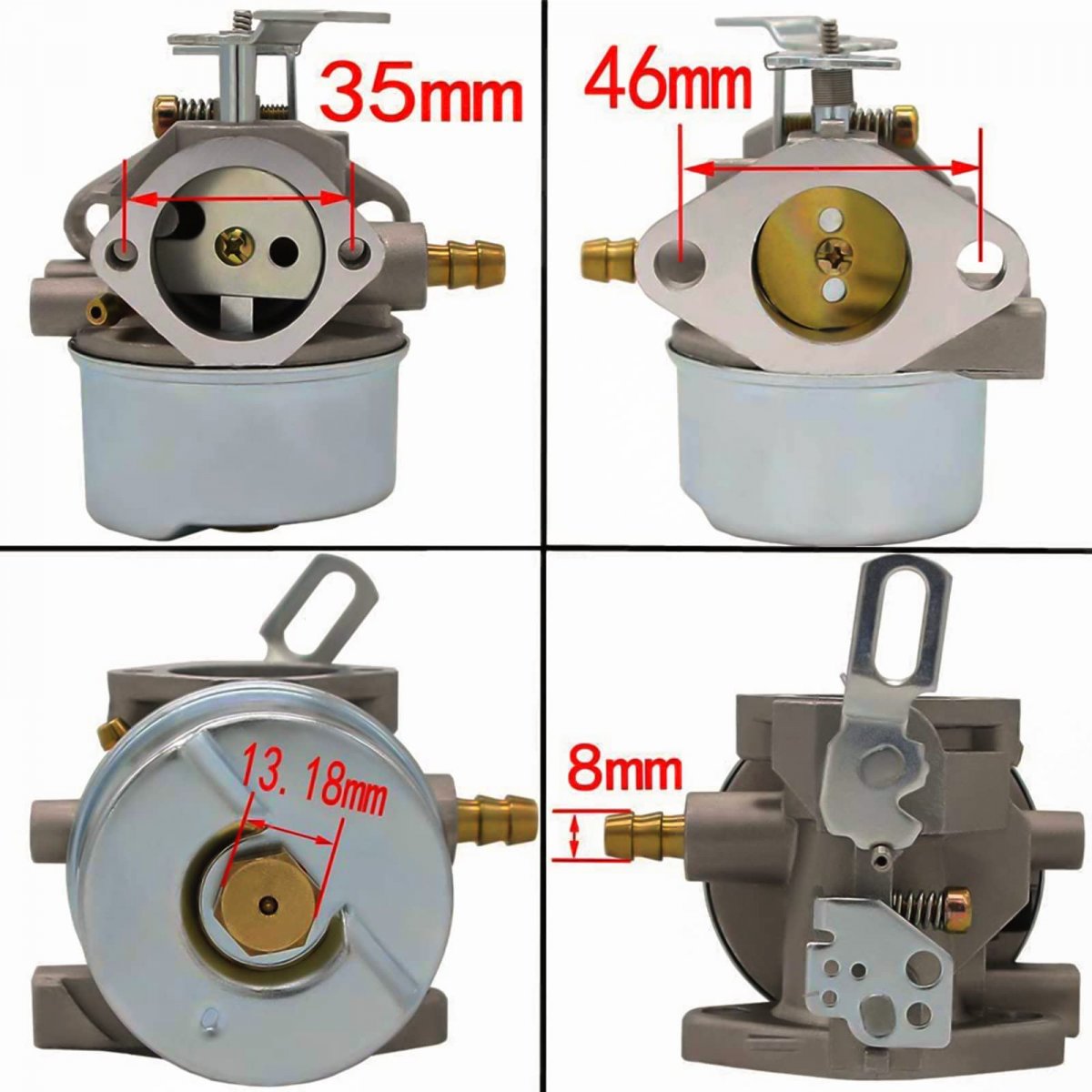 Carburetor For Tecumseh Models Hmsk110-159955a Hmsk110-159955b Hmsk110-159955c