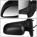 Fo1320206 Oe Style Powered Driver Left Side View Door Mirror Compatible With Mazda B2300 Ford Ranger 96-05