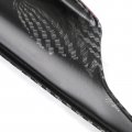 Topteng 4pcs Universal Car Front Bumper Fins Body Splitter Spoiler Canards For Sedan Coupe 2 Door 4
