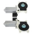 742-316 Front Left And Right Power Window Motor Compatible For 2005-2010 Chrysler 300 2006-2010 Dodge Charger 2005-2008 Magnum 