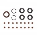 Domestic Gaskets Engine Rering Kit Fsbrr50eve Fits 99-05 Mitsubishi Eclipse Chrysler Dodge 2 4 4g64 Full Gasket Set 0 25mm 0