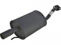Rear Muffler For 2006-2007 2009 Honda Civic 