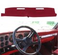 Dash Cover Matustom Fit F 1981-1991 Chrolet Chevy C K R V Series Suburban Blazer Gmc C R V Jimmy Dashboard Pad Carpet 81-91 