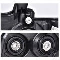 G-plus Headlights Compatible With 2007-2014 Chevy Suburban Tahoe 2007-2013 Avalanche Headlamp Passenger Side Clear Lens Black