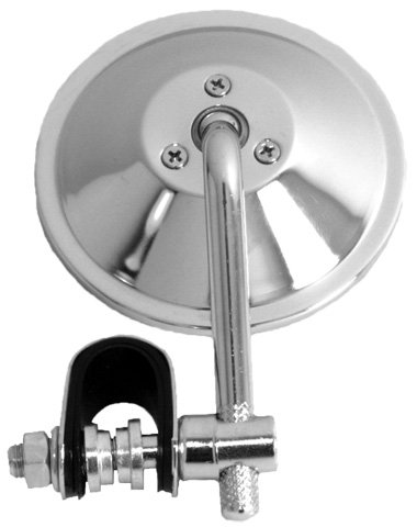 Emgo 20-06804 4 Stem Clamp-on Tinted Mirror