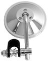 Emgo 20-06804 4 Stem Clamp-on Tinted Mirror 