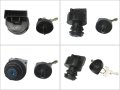 Ignition Key Switch 3 Position 6 Pins Replace For Polaris Ranger Xp 900 2013-2018 Us Stock