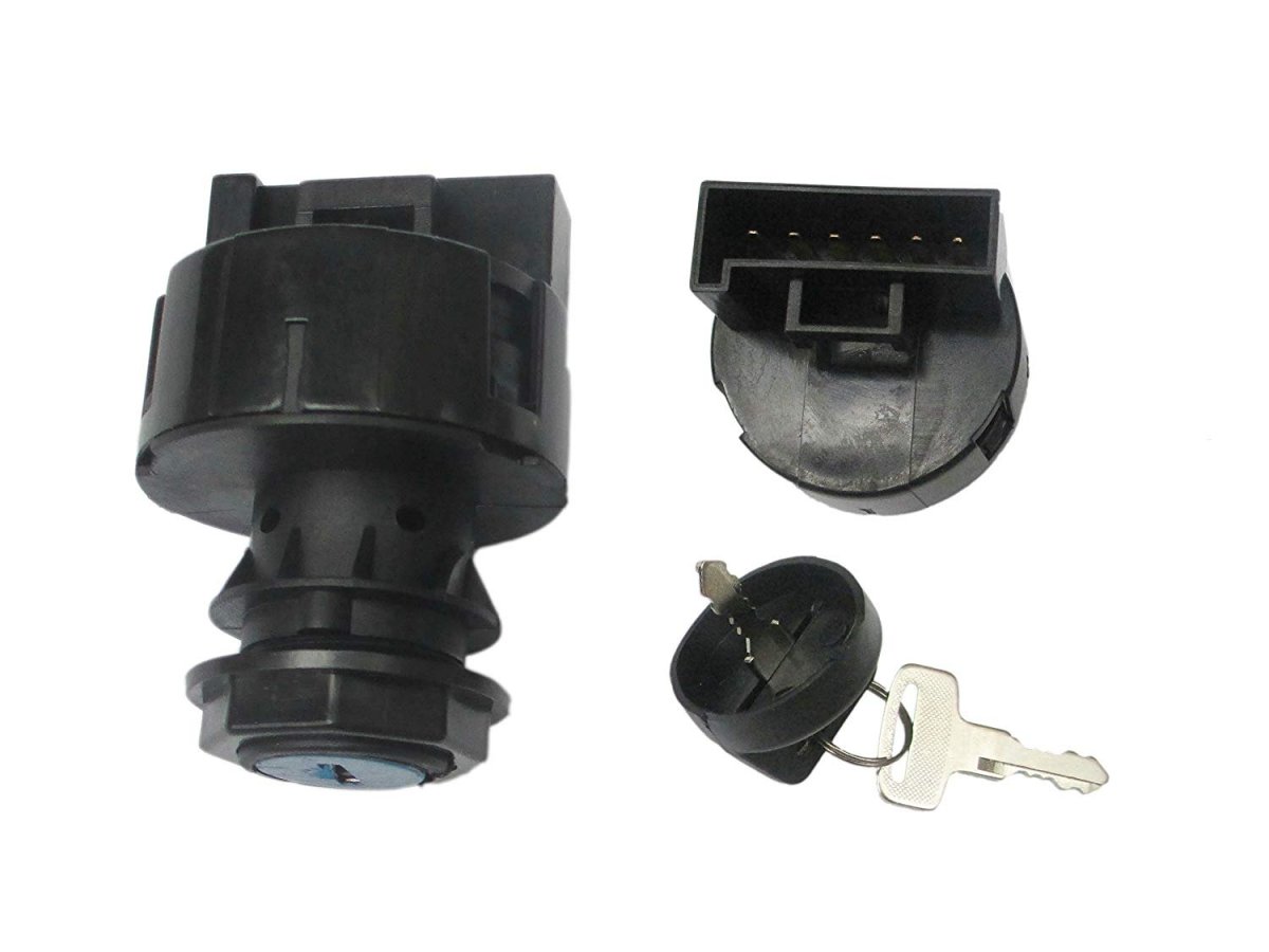 Ignition Key Switch 3 Position 6 Pins Replace For Polaris Ranger Xp 900 2013-2018 Us Stock