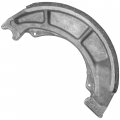 Caltric Rear Brake Shoe Set Compatible With Suzuki 64400-05810 64400-05820 09443-07044 Right