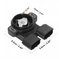 X Autohaux A22-669 B00 Vehicle Throttle Position Sensor Replacement For Nissan Altima 98-01 Maxima 00-02 Pathfinder 00-03