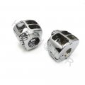 Httmt Mt265-012- Switch Housing Cover Kit Compatible With 14-17 H-d Touring Aftermarket 71500185 Chrome