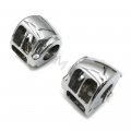 Httmt Mt265-012- Switch Housing Cover Kit Compatible With 14-17 H-d Touring Aftermarket 71500185 Chrome