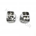 Httmt Mt265-012- Switch Housing Cover Kit Compatible With 14-17 H-d Touring Aftermarket 71500185 Chrome