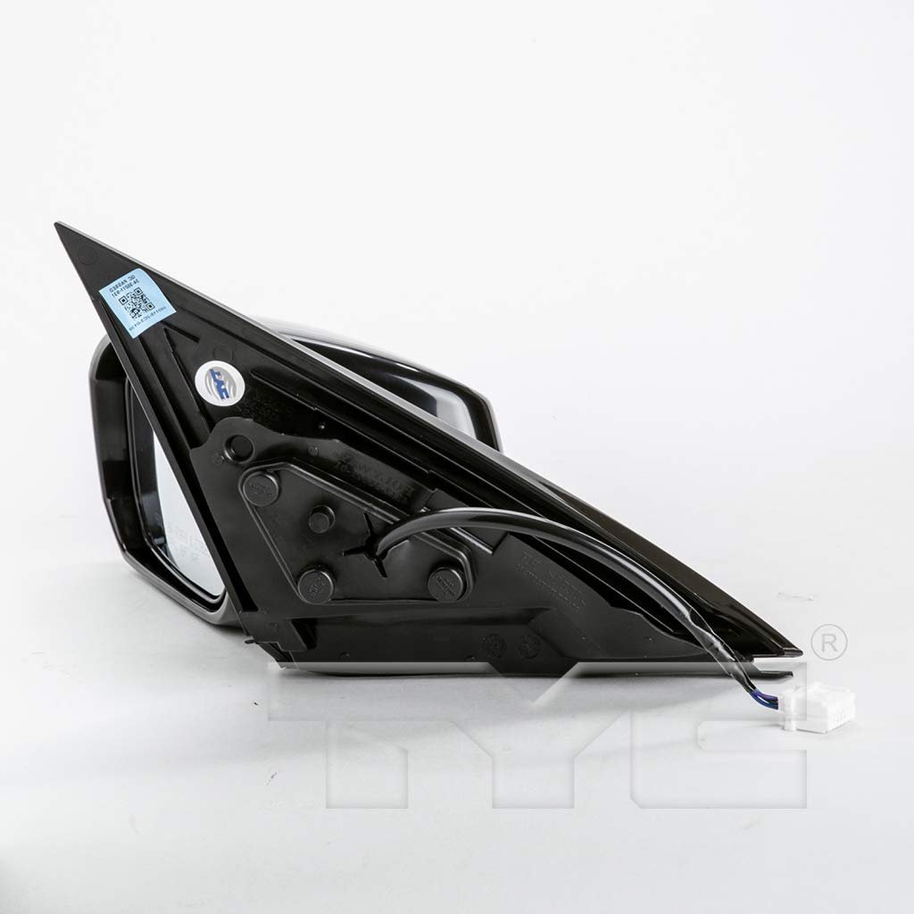 Nissan Maxima 2004 2008 Driver Side Door Mirror Power Non Heated Paint To Match Replacement For 96302-zk33e Ni1320162