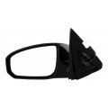 Nissan Maxima 2004 2008 Driver Side Door Mirror Power Non Heated Paint To Match Replacement For 96302-zk33e Ni1320162 