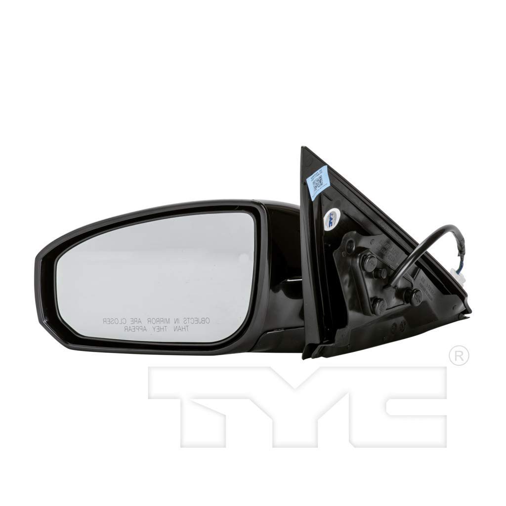 Nissan Maxima 2004 2008 Driver Side Door Mirror Power Non Heated Paint To Match Replacement For 96302-zk33e Ni1320162