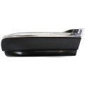 Front Bumper End For Chevy S10 1994 1995 1996 1997 Driver Side Primed Plastic With Molding Holes Gm1004142 12383119 