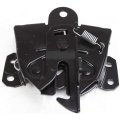 Hood Latch For Mitsubishi Eclipse 2007 2008 2009 2010 2011 And Galant 2004 Fits Mn154992 Mi1234105 Front Position Black Plastic 