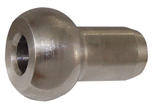 Loos Cableware Ms20664c5 Stainless Steel Single Shank Ball For 5 32 Diameter Wire Rope