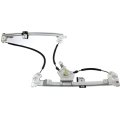 Front Passenger Side Power Window Regulator For 2006 Lincoln Mark Lt Regular Super Crew Cab Fo1351161 4l3z1523200ca Without 