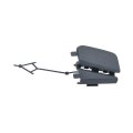 Tow Hook Cover Front Upper For Volkswagen Tiguan 2022 2023 Primed Black Plastic Replacement Vw1029124 191275974230 